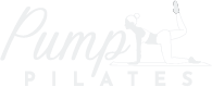 White logo