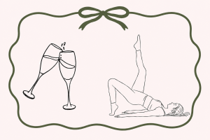 Every Tuesday @ 6-7pm <br />Pilates & Prosecco