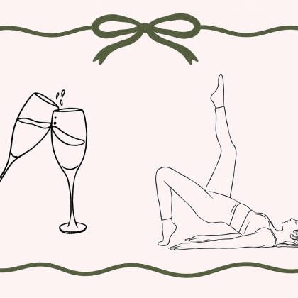 Prosecco and Pilates Pump Pilates